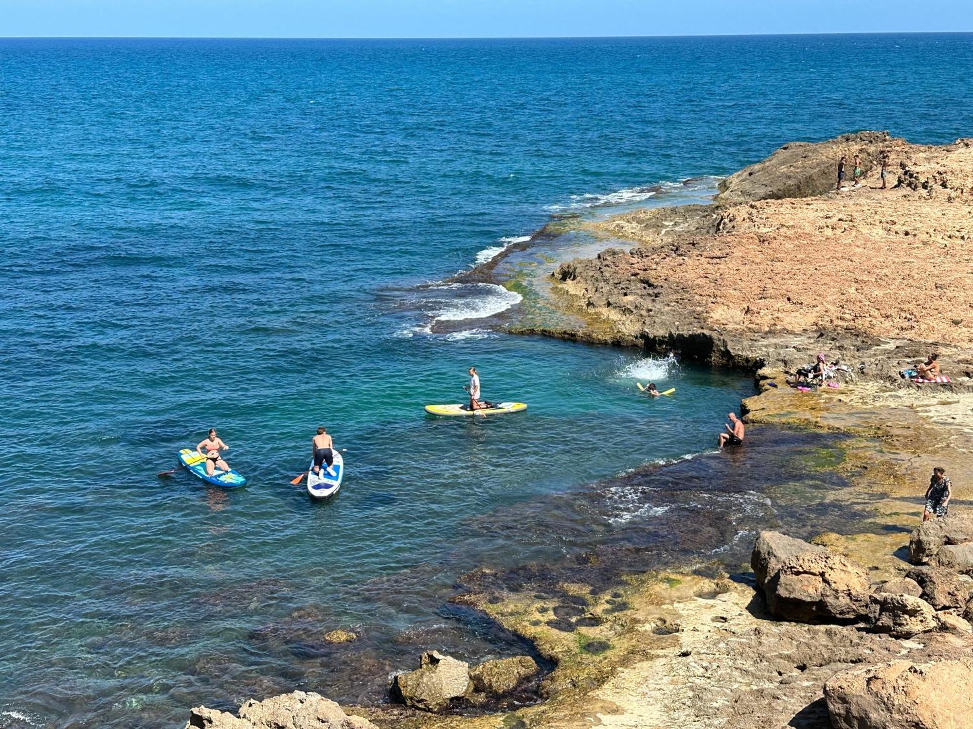 Casa Tierra Torrievieja Close To The Beach Playa Del Cura 또레비에하 외부 사진